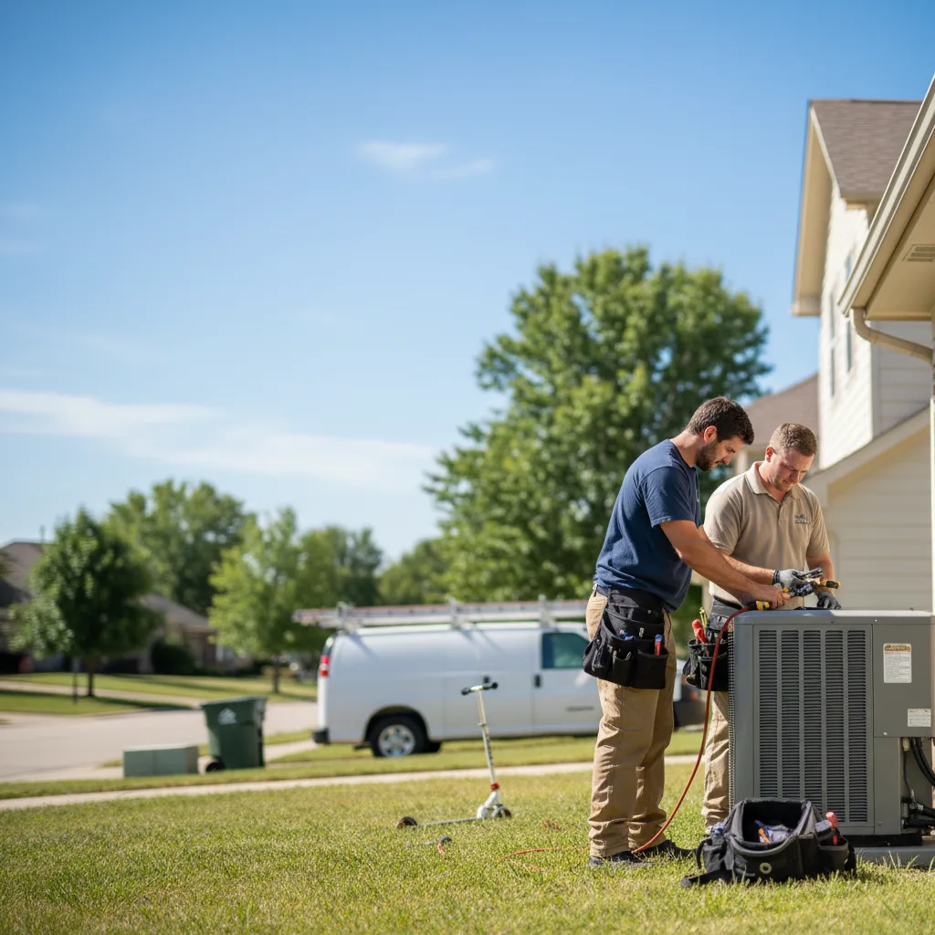 AC Repair in Marine City